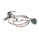 Изображение товара Смеситель для ванны Onix с лейкой и шлангом хром 1112