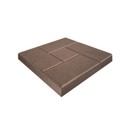 Изображение товара Плитка тротуарная Кирпичик/Калифорния 300х300х30мм коричневая