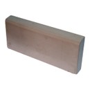 Изображение товара Бордюр тротуарный коричневый 500х200х50 мм