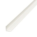 Изображение товара Уголок ПВХ 20х20х2700 мм белый