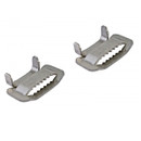 Изображение товара Скрепа-бугель усиленная для монтажной ленты 100 шт