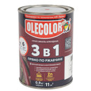 Изображение товара Грунт-эмаль по ржавчине 3 в 1 Olecolor белый 0,9 кг