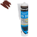 Изображение товара Затирка силиконовая Церезит CS25 темно-коричневая №58 280мл