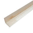 Изображение товара Уголок деревянный 40х40х2500 мм, сосна