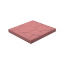Изображение товара Плитка тротуарная Тучка красная 300х300х30 мм