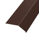 Планка карнизная 100х69х2000 (NormanMP-8017-01-0,5 мм) коричневый шоколад