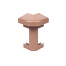 Изображение товара Угол наружный Korner Listwa 102 бежевый