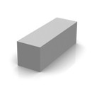 Изображение товара Блок газобетонный Твинблок D400 625х200х250мм гладкий