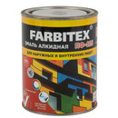 Изображение товара Эмаль ПФ-115 FARBITEX светло-серый 0,8 кг