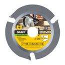 Изображение товара Диск пильный по дереву для УШМ Speedcutter 115 мм