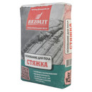 Стяжка для пола Rezolit, 25 кг
