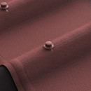 Черепица Ондулин Красная 1950х960 мм