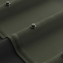 Черепица Ондулин Зеленая 1950х960 мм