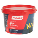 Краска интерьерная моющаяся Parade W4 матовая 2,5л