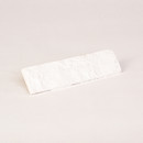 Камень декоративный гипсовый "Старый кирпич" белый 250х65мм (1 м2/уп) Paleta