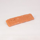Камень декоративный гипсовый "Старый кирпич" красно-каштановый 250х65мм (1 м2/уп) Paleta