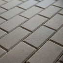 Брусчатка кирпичик серый 200x100x60 мм