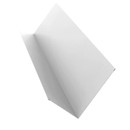 Изображение товара Планка примыкания верхняя 147х250х2000мм 0,45мм оцинкованная