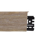 Плинтус Arbiton Indo 139 Дуб Сатин, 2500х70х26 мм_1