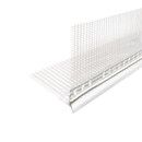 Изображение товара Профиль-капельник ПВХ с армирующей сеткой 100х100x2500 мм