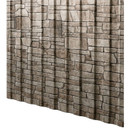 Профнастил С-8 1200х2000 0,5 мм Ecosteel белый камень