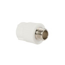 Муфта полипропиленовая 1/2"х25мм НР комбинированная TEBO