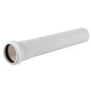 Изображение товара Труба канализационная 110х3,5х1000 бесшумная Дигор ЛЮКС белая