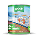 Лак уралкидный яхтный FARBITEX PROFI WOOD атмосферостойкий матовый 0,8 л