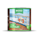 Лак уралкидный яхтный FARBITEX PROFI WOOD атмосферостойкий матовый 2,7 л