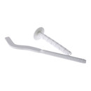 Изображение товара Кронштейн для радиатора плоский с дюбелем 7х180 мм