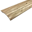 Изображение товара Порожек кант полукруглый Русский профиль дуб аляска 40 мм