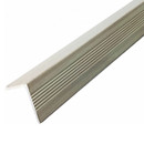 Изображение товара Порожек угол Русский профиль груша белая 25х25