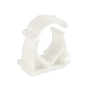 Опора полипропиленовая 25мм с защелкой_1