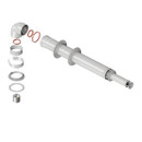 Изображение товара Комплект дымохода коаксиальный 60/100 универсальный