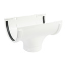 Воронка желоба Docke Standard белая 120 мм