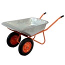 Тачка садово-строительная 90 л 200 кг 2 колеса