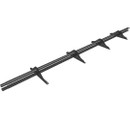 Изображение товара Снегозадержатель трубчатый 3000 мм серый графит