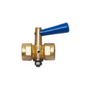 Изображение товара Кран 3-х ходовой п/манометр с ручкой ВР М20х1.5-ВР G1/2" 11б18бк (КПТ3.04.00) 1к=45шт