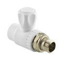 Изображение товара Кран шаровый полипропиленовый 20х1/2" для радиаторов прямой RTP