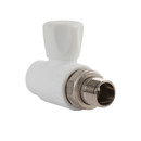 Кран шаровый полипропиленовый 20х1/2" для радиаторов прямой RTP_1