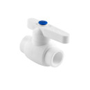 Изображение товара Кран шаровый полипропиленовый 20мм с ручкой стандартнопроходной RTP