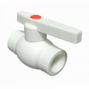 Изображение товара Кран шаровый полипропиленовый 32мм с ручкой стандартнопроходной RTP