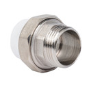 Муфта полипропиленовая 25х1" НРкомбинированная разъемная RTP_1