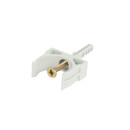 Держатель для труб клипса d25 мм+дюбель с винтом ДКС 51325R5_1