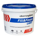 Шпаклевка финишная готовая  Danogips Sheetrock Fill&Finish Light, 10 л