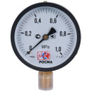 Изображение товара Манометр радиальный 10 бар 1/2" ТМ-510Р Росма 