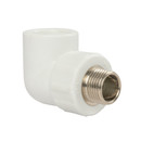 Угольник полипропиленовый 25х1/2" 90° НР комбинированный RTP_1