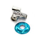 Изображение товара Кран шаровый угловой HLV НР 1/2"х1/2"