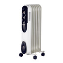 Изображение товара Радиатор масляный Ресанта ОМПТ-7Н 7 секций 1,5 кВт