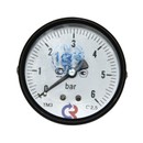 Изображение товара Манометр аксиальный 6 бар 1/4" ТМ-310Т Росма